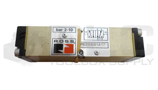 NEW ROSS W6356B1417 SOLENOID VALVE - Image 5