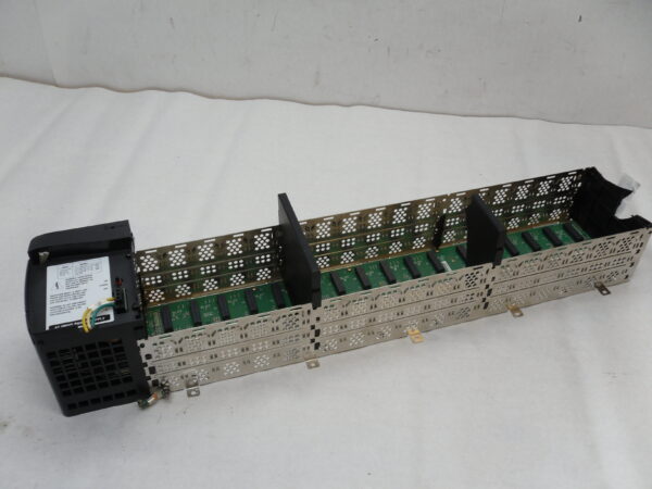 ALLEN BRADLEY 1756-PA72 /B POWER SUPPLY, 1756-A17 /B 17 SLOT CHASSIS*READ*