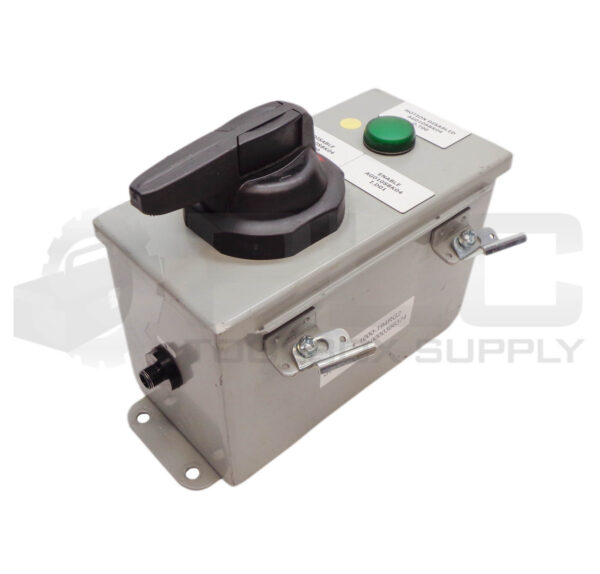ALLEN BRADLEY 1000-194RG2 LOCKABLE SELECTOR SWITCH GREEN LIGHT A8066CH/SPL
