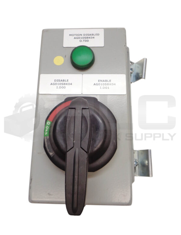 ALLEN BRADLEY 1000-194RG2 LOCKABLE SELECTOR SWITCH GREEN LIGHT A8066CH/SPL - Image 3