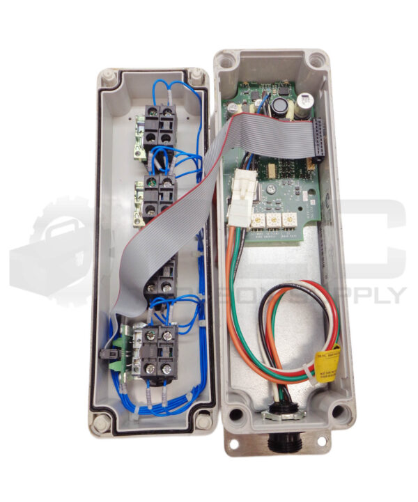 ALLEN BRADLEY 1000-FHFD1D1D1D1-DN DNET 4 PUSH BUTTON PENDANT BOX 598-4PB22G /B - Image 5
