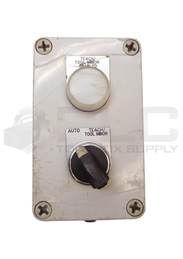 ALLEN BRADLEY 1000-FHDD1S DNET 2 PUSH BUTTON PENDANT BOX 598-2PB22G /B - Image 4