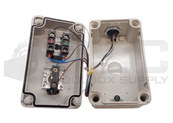ALLEN BRADLEY 1000-FHDD1S DNET 2 PUSH BUTTON PENDANT BOX 598-2PB22G /B - Image 5