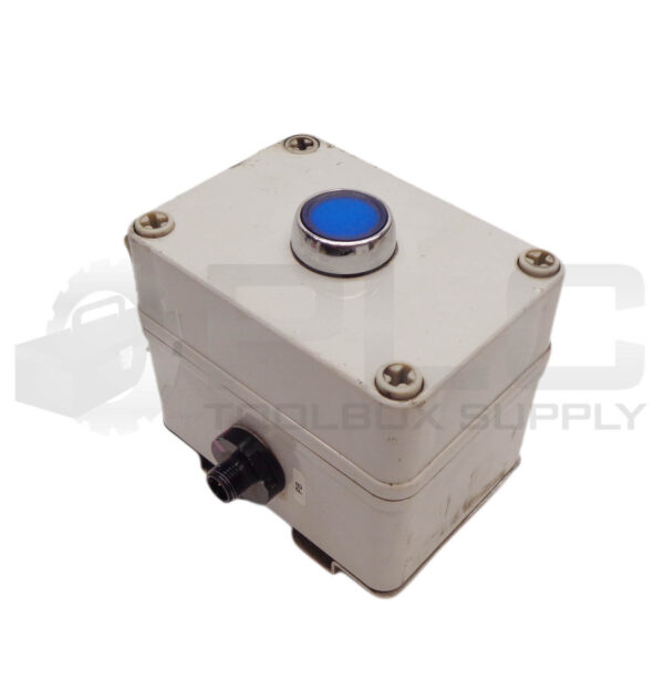 ALLEN BRADLEY 1000-FHCD6-PB1 BLUE PUSH BUTTON BOX