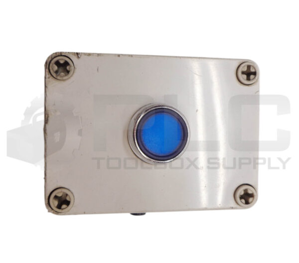 ALLEN BRADLEY 1000-FHCD6-PB1 BLUE PUSH BUTTON BOX - Image 3