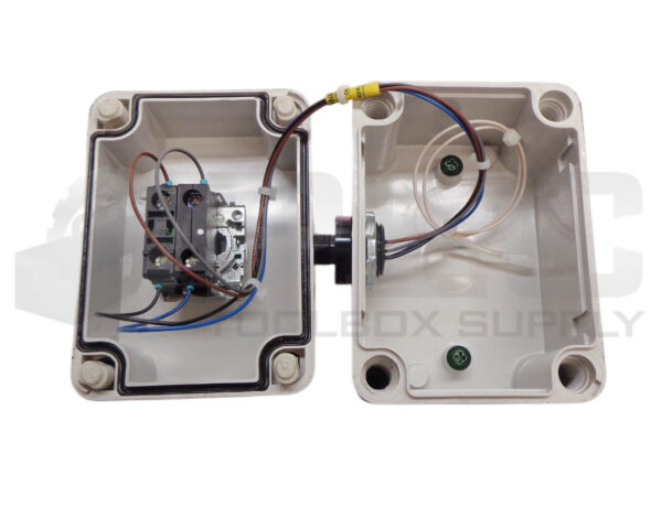 ALLEN BRADLEY 1000-FHCD6-PB1 BLUE PUSH BUTTON BOX - Image 5
