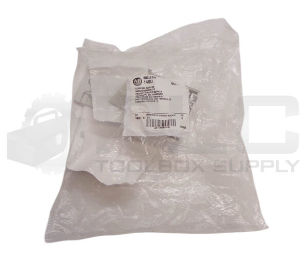 SEALED NEW ALLEN BRADLEY 140U-H-TS /B TERMINAL SHIELDS