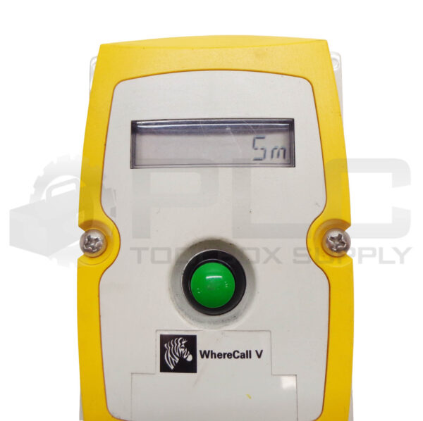 ZEBRA TECHNOLOGIES TFF-2235-00AA WHERECALL V WIRELESS PENDANT - Image 4