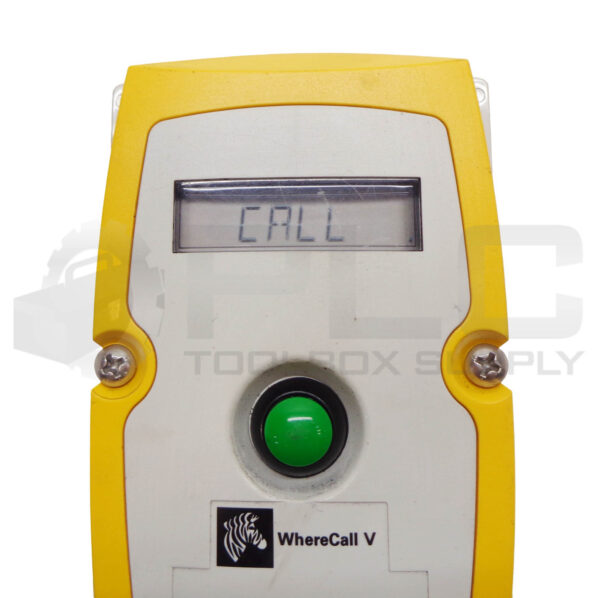 ZEBRA TECHNOLOGIES TFF-2235-00AA WHERECALL V WIRELESS PENDANT - Image 5