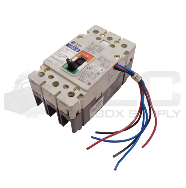 ALLEN BRADLEY 140U-H6C3-C25-B CIRCUIT BREAKER 25A 3P 140U-H6