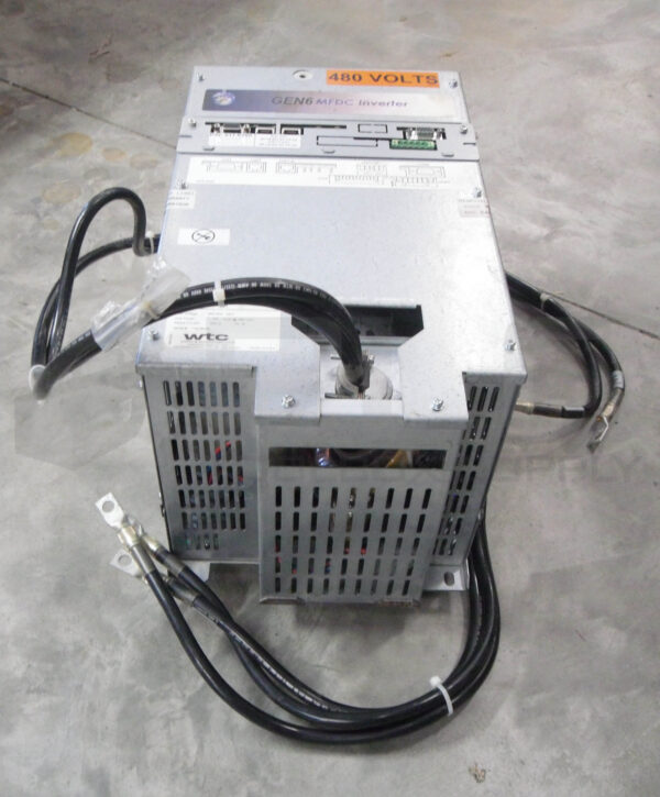 WTC 902-1503 GEN 6 MFDC INVERTER 350-500VAC 600A W/ 917-0160 G08300-00-14 - Image 2