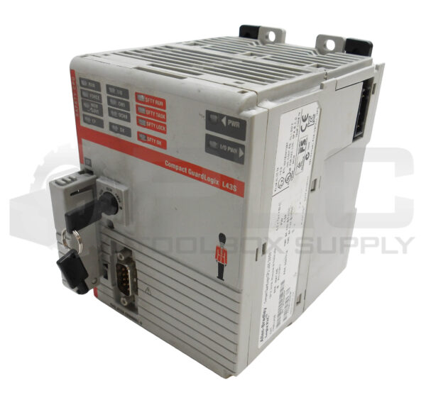 ALLEN BRADLEY 1768-L43S /B COMPAC GUARD LOGIX 24VDC