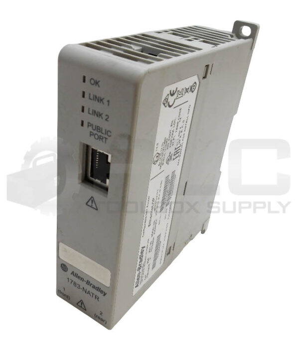 ALLEN BRADLEY 1783-NATR /A NAT ROUTER