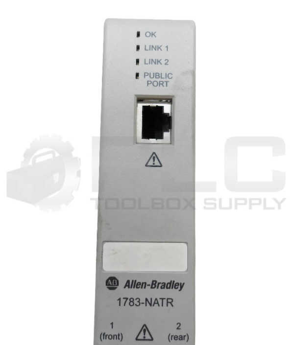 ALLEN BRADLEY 1783-NATR /A NAT ROUTER - Image 2