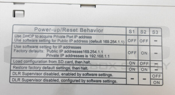 ALLEN BRADLEY 1783-NATR /A NAT ROUTER - Image 5