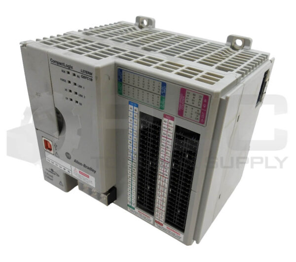 ALLEN BRADLEY 1769-L27ERM-QBFC1B /A LOGIX CONTROLLER