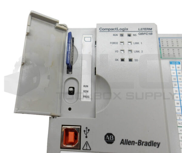 ALLEN BRADLEY 1769-L27ERM-QBFC1B /A LOGIX CONTROLLER - Image 4