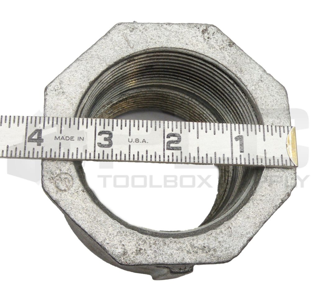 1 2 threaded coupling