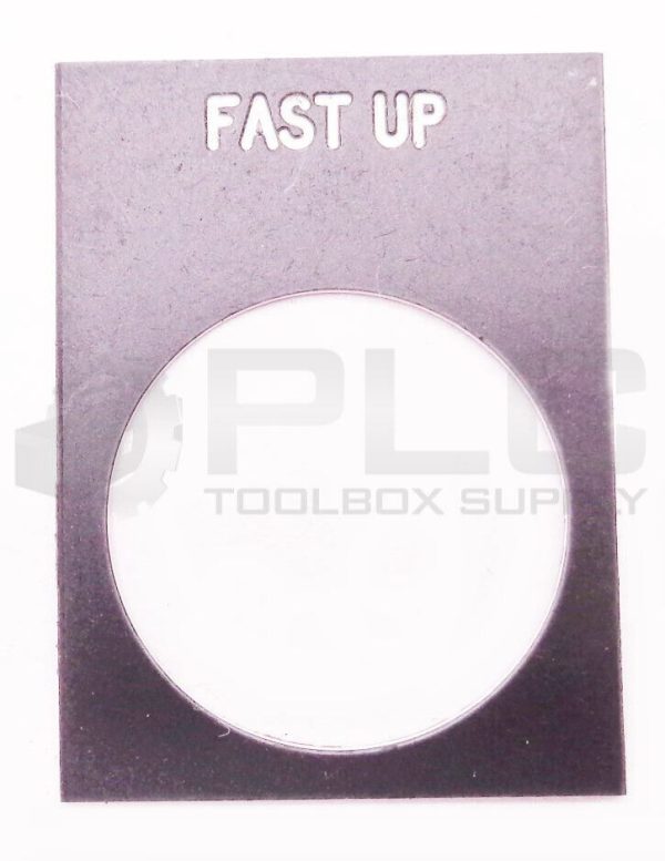 LOT OF 11 NEW SCHNEIDER FAST UP NAMEPLATES - Image 4