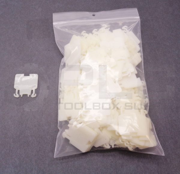 LOT OF 114 NEW ALLEN BRADLEY 1492-N16 TERMINAL BLOCKS STYLE CA