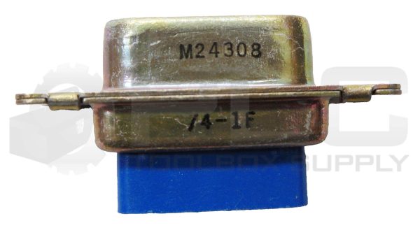 LOT OF 12 NEW AMP M24308/4-1F CONNECTORS 9 PIN 205556-2 9829 - Image 6