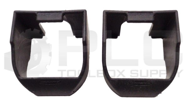 LOT OF 2 BANNER OTC-1-BK OPTO-TOUCH: BLACK FIELD COVERS