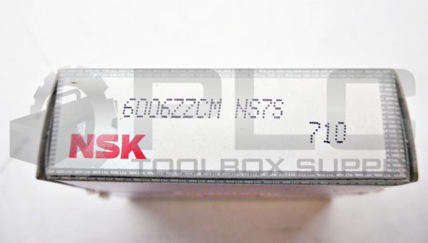 LOT OF 2 NEW NSK 6006ZZCM BEARING METAL - Image 4
