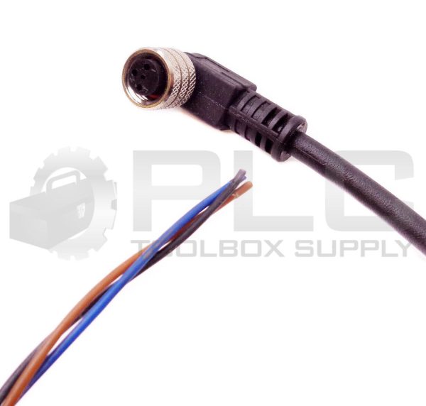 LOT OF 2 NEW NUMATICS PXC90 5M 8MM 90° ELBOW CONNECT CABLE 60VAC 75VDC - Image 3