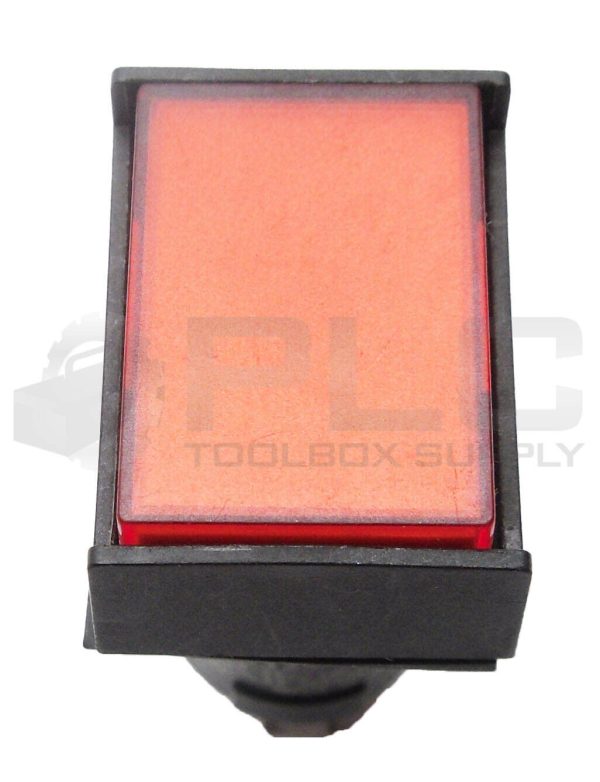 LOT OF 2 NEW OMRON A3BJ-7031-3 PUSH BUTTON SOCKET SWITCH RED 28V 1W - Image 5