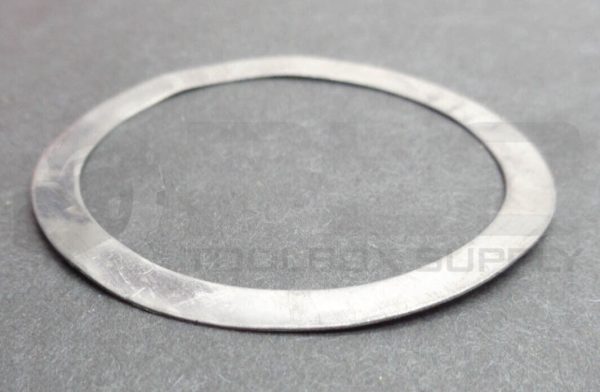 LOT OF 2 NEW P41869 FLAT LEAD GASKETS 2-1/8"OD 1-3/4"ID - Image 3