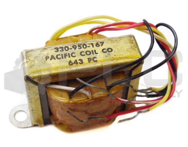 LOT OF 2 NEW PACIFIC COIL CO. 330-950-167 TRANSFORMER 643 PC - Image 3