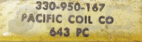 LOT OF 2 NEW PACIFIC COIL CO. 330-950-167 TRANSFORMER 643 PC - Image 5
