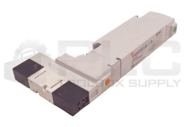 LOT OF 2 SMC VQ2201N-5 PNEUMATIC SOLENOID VALVES 0.1-0.7MPa DC24V 1W - Image 3