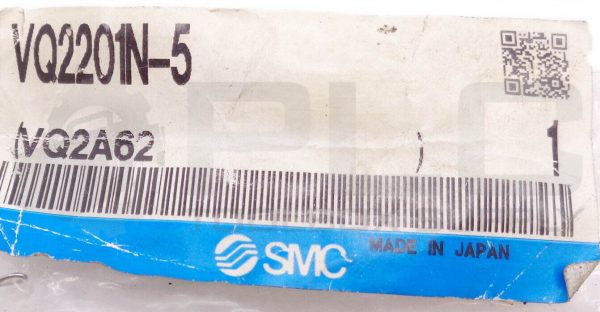 LOT OF 2 SMC VQ2201N-5 PNEUMATIC SOLENOID VALVES 0.1-0.7MPa DC24V 1W - Image 6