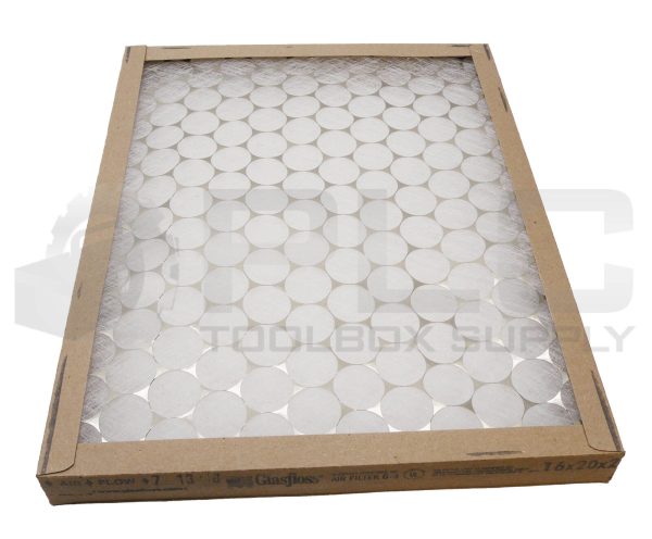 LOT OF 4 NEW GLASFLOSS 16X20X2 AIR FILTERS - Image 3