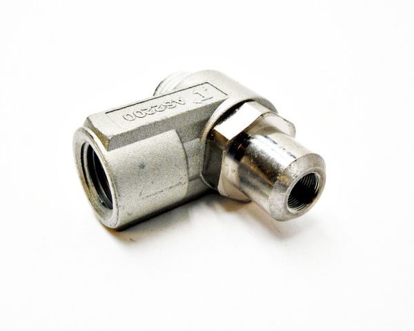 LOT OF 4 NEW SMC AS2200-F02-SD FLOW CONTROL TAMPER PROOF 1/4" / AS2200 - Image 3