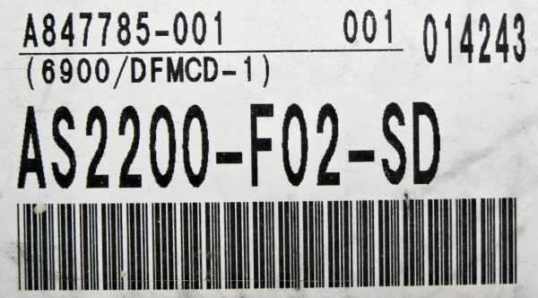 LOT OF 4 NEW SMC AS2200-F02-SD FLOW CONTROL TAMPER PROOF 1/4" / AS2200 - Image 5