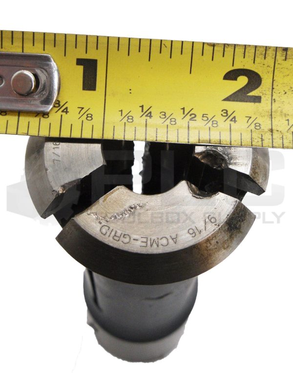 LOT OF 5 HARDINGE 9/16 ACME GRID SMOOTH COLLET 7/16" - Image 6
