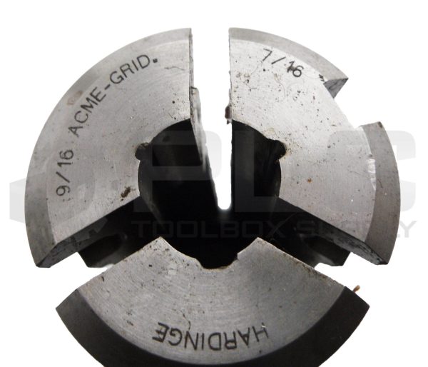 LOT OF 5 HARDINGE 9/16 ACME GRID SMOOTH COLLET 7/16" - Image 7