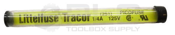 LOT OF 6 NEW BOX OF 5 LITTLEFUSE TRACOR 251 PICOFUSE 125V 1/4A TOTAL 30 - Image 3