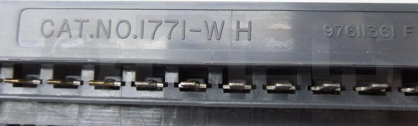 LOT OF 7 BUCHANAN 1771-WH WIRING TERMINAL - Image 7