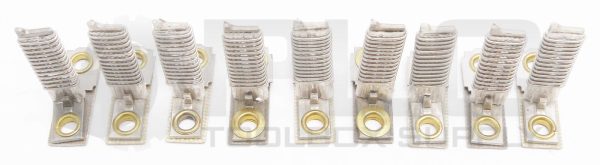 LOT OF 9 GE C184A OVERLOAD HEATER ELEMENT C1.84A