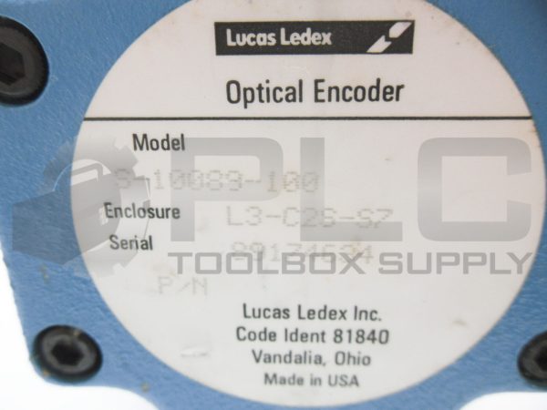 LUCAS LEDEX S-10089-100 MOTOR L3-C2S-S7 - Image 5