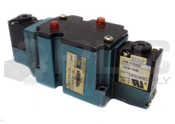 MAC 6333D-611-PM-111DA SOLENOID VALVE