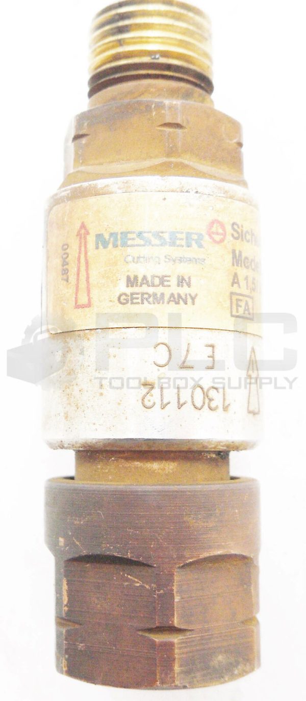 MESSER ALFA-4452/250-PMYE 1 GAS-OXYGEN MECHANIZED CUTTER **FOR PARTS ONLY** - Image 6