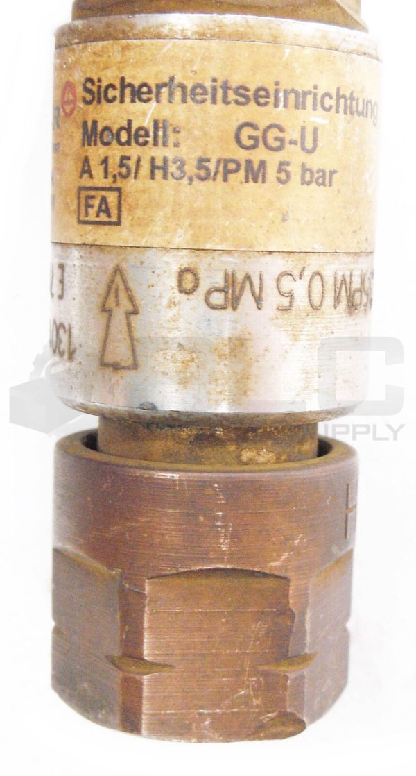 MESSER ALFA-4452/250-PMYE 1 GAS-OXYGEN MECHANIZED CUTTER **FOR PARTS ONLY** - Image 7