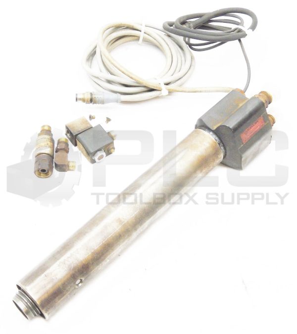 MESSER ALFA-4452/250-PMYE 1 GAS-OXYGEN MECHANIZED CUTTER **FOR PARTS ONLY**