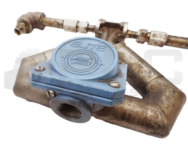 MICRO MOTION ELITE CMF025M319NU MASS FLOW SENSOR - Image 3