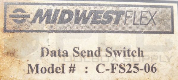 MIDWEST C-FS25-06 FOOT PEDAL SWITCH - Image 4