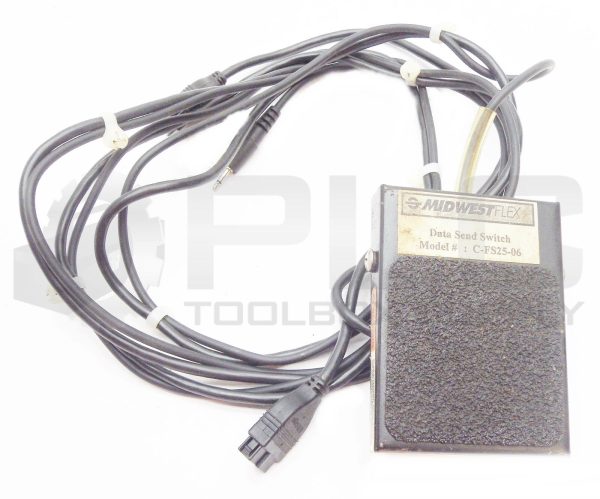 MIDWEST C-FS25-06 FOOT PEDAL SWITCH